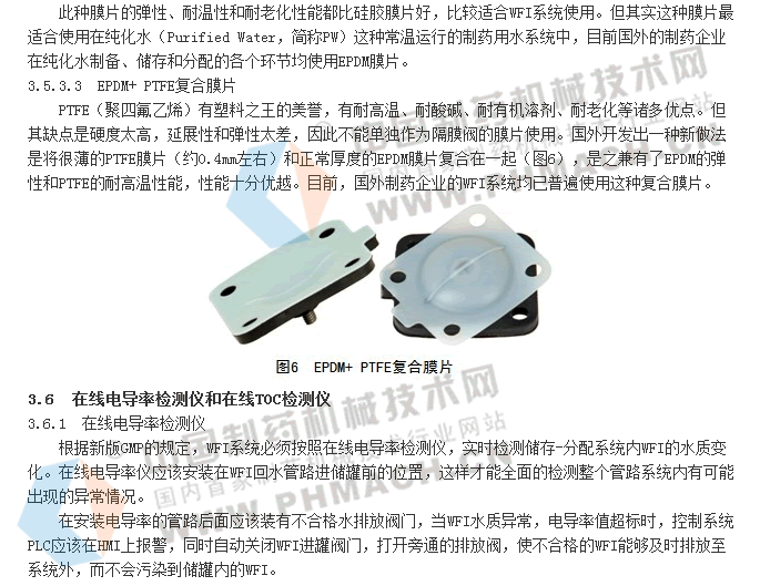 新版GMP要求下的注射用水储存-分配系统 -中